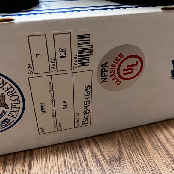 White’s Hathorn Explorer Custom firefighter boots. Rated and approved for fire. - Picture 5 of 9